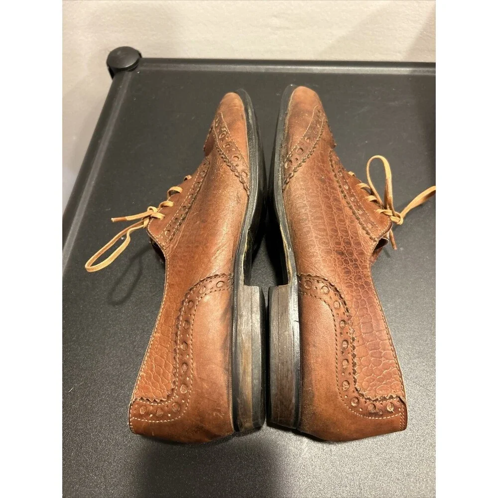 BELLINI Faye LOAFER SHOES Brown 8.5N Vintage W Box